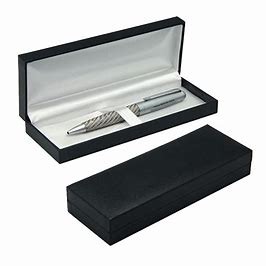 Metal Pen & Box