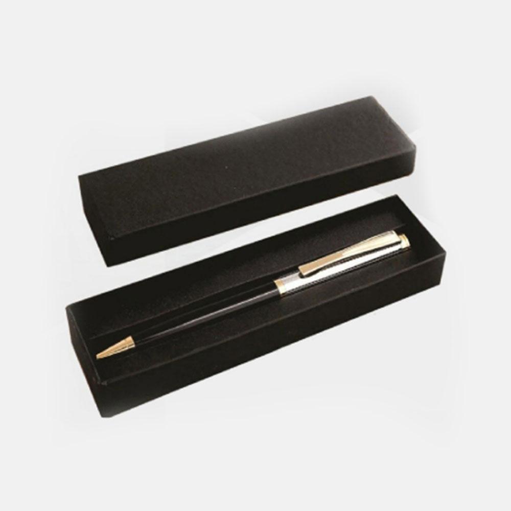 Metal Pen & Box