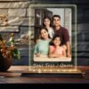 Family LED Frame