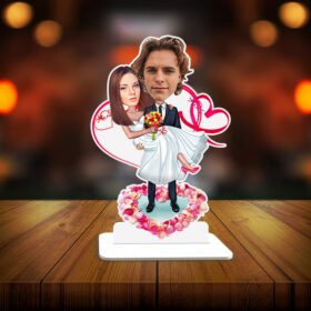 Mini Caricature couple