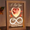 Personalized-Heart-Shaped-Infinity-Symbol-Couple-Glowing-Photo-Frame