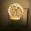 personalized night lamp