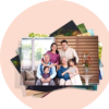 family photo print