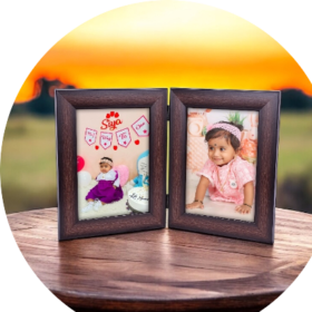 baby photo frame